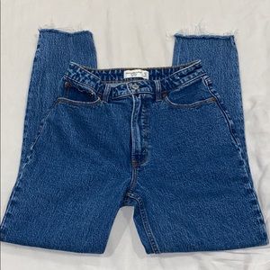 NWOT Abercrombie & Fitch High Rise Skinny Jeans